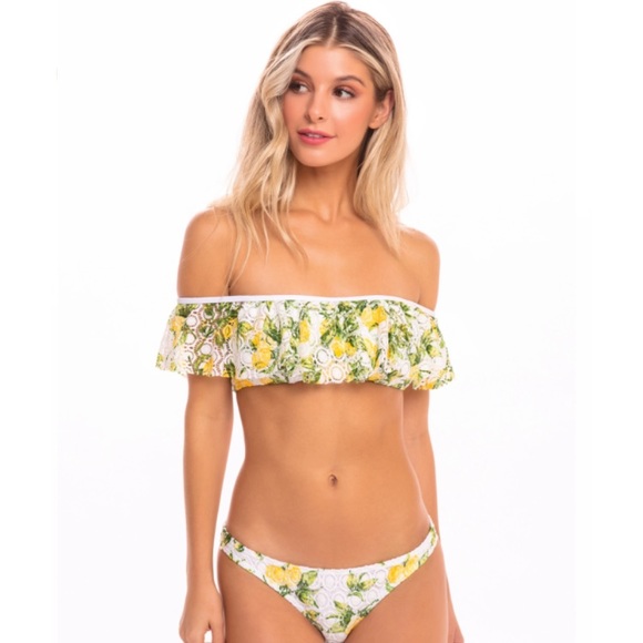 Cabana del Sole KeepIt Crochet Off Shoulder Bikini - Picture 3 of 8